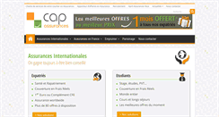 Desktop Screenshot of cap-assurances.net
