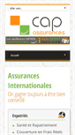 Mobile Screenshot of cap-assurances.net